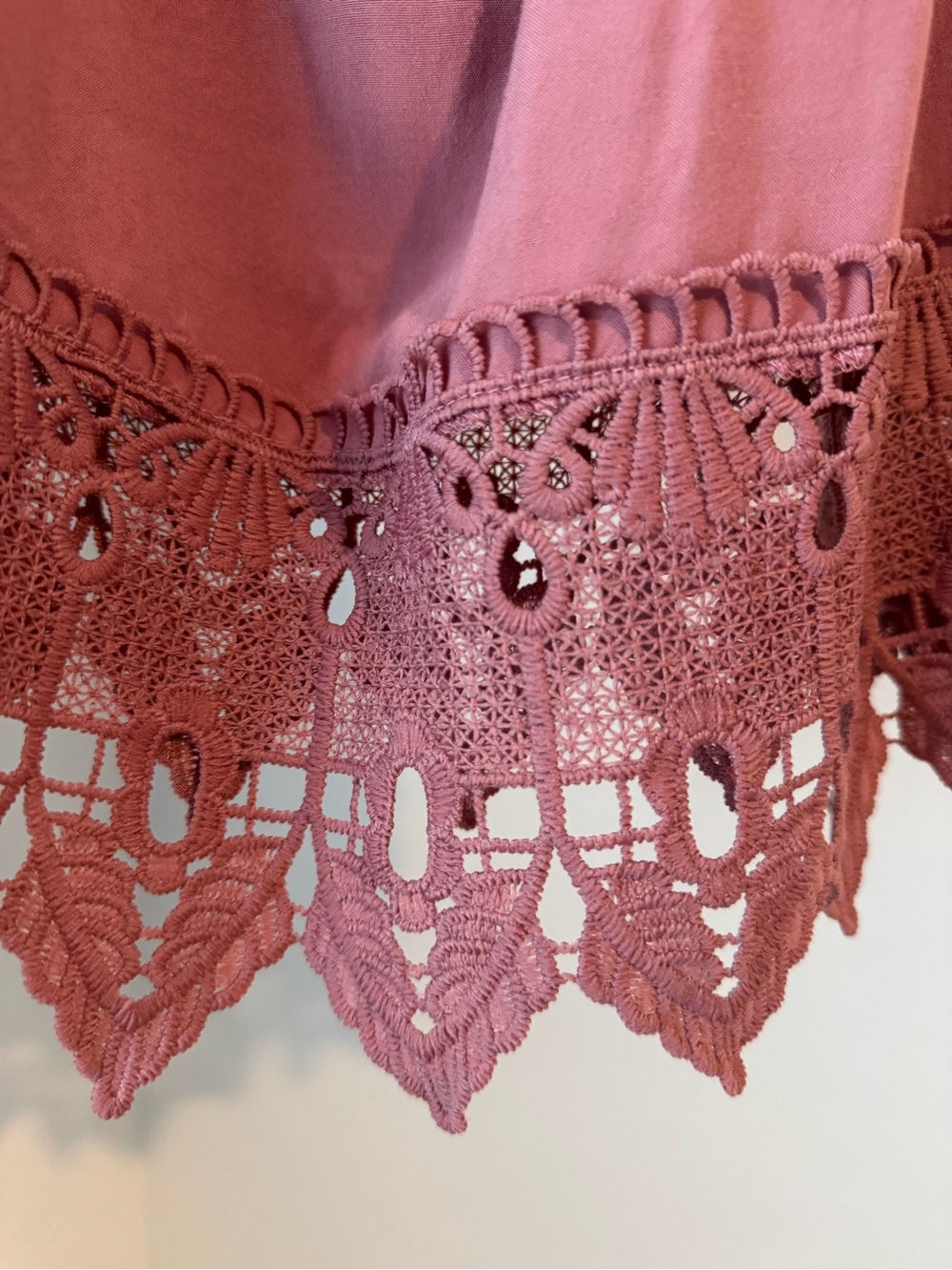 Pink Mini Dress - Size Large - Picture 2 of 5